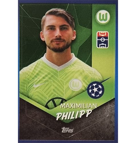 Topps Champions League Sticker 2021/2022 Nr 569 Maximilian Philipp