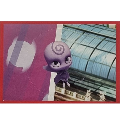 Panini Miraculous Ladybug Heroez in the World Sticker Nr 058