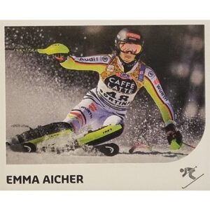 Panini Winterspiele 2022 Peking Sticker - Nr 058 Emma Aicher