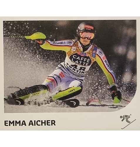 Panini Winterspiele 2022 Peking Sticker - Nr 058 Emma Aicher