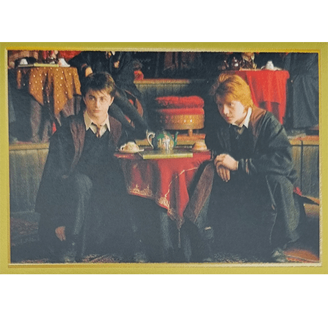 Panini Harry Potter Anthology Sticker Nr 058