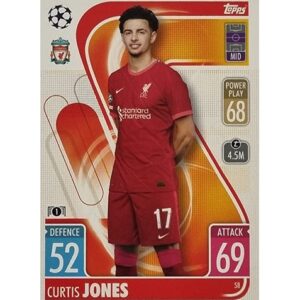 Topps Champions League 2021/2022 Nr 058 Curtis Jones