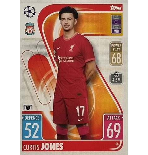 Topps Champions League 2021/2022 Nr 058 Curtis Jones