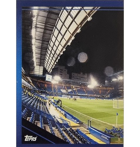 Topps Champions League Sticker 2021/2022 Nr 571 Chelsea FC