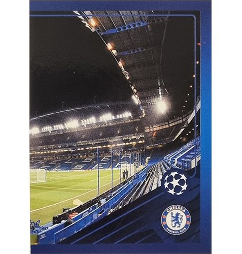 Topps Champions League Sticker 2021/2022 Nr 572 Chelsea FC