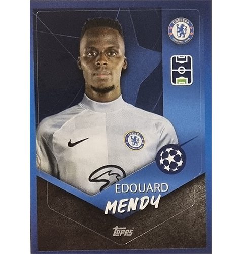 Topps Champions League Sticker 2021/2022 Nr 574 Edouard Mendy