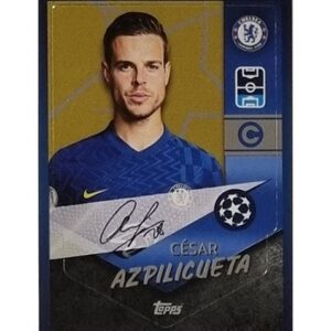 Topps Champions League Sticker 2021/2022 Nr 575 Cesar Azpilicueta