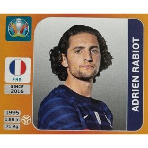 Panini EURO 2020 Sticker Nr 585 Adrien Rabiot