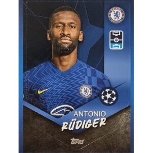 Topps Champions League Sticker 2021/2022 Nr 577 Antonio Rüdiger