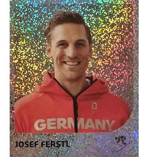 Panini Winterspiele 2022 Peking Sticker - Nr 059 Josef Ferstl