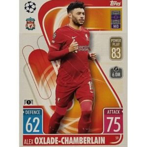 Topps Champions League 2021/2022 Nr 059 Alex Oxlade Chamberlain