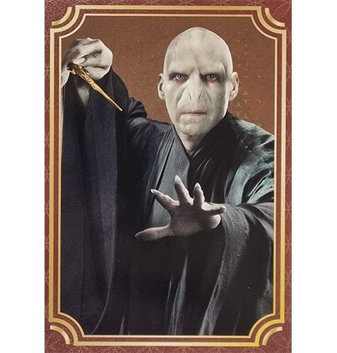 Panini Harry Potter Evolution Trading Cards Nr 059 Lord Voldemort