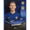 Topps Champions League Sticker 2021/2022 Nr 581 Jorginho