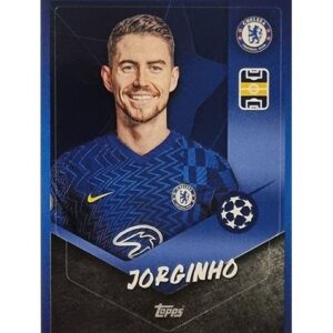 Topps Champions League Sticker 2021/2022 Nr 581 Jorginho