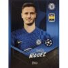 Topps Champions League Sticker 2021/2022 Nr 582 Saul Niguez