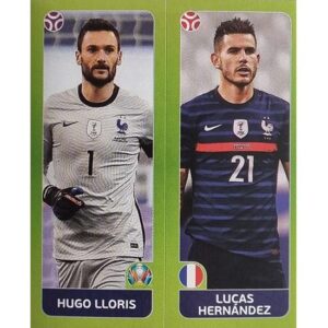 Panini EURO 2020 Sticker Nr 592 LLoris Hernandez