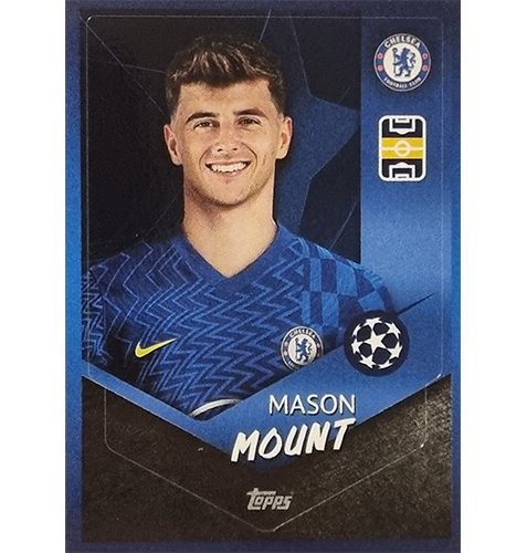 Topps Champions League Sticker 2021/2022 Nr 583 Mason Mount