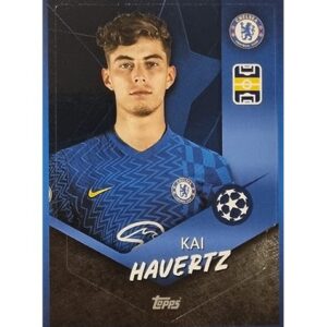 Topps Champions League Sticker 2021/2022 Nr 584 Kai Havertz