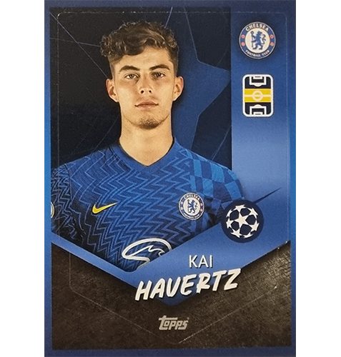 Topps Champions League Sticker 2021/2022 Nr 584 Kai Havertz