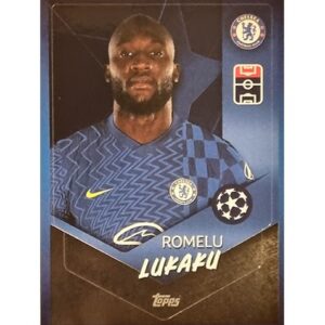 Topps Champions League Sticker 2021/2022 Nr 586 Romelu Lukaku