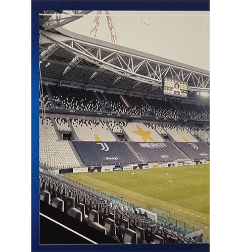 Topps Champions League Sticker 2021/2022 Nr 589 Juventus Turin