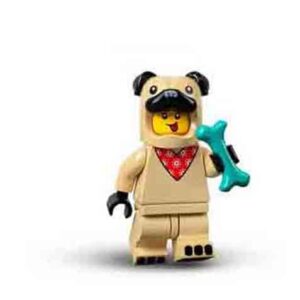 Lego Minifiguren Serie 71029 - Mops Kostüm