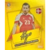 Topps UEFA EURO 2024 Sticker - DEN SP PIERRE EMILE HOJBJERG mit UNTERSCHRIFT