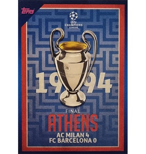 Topps Champions League Sticker 2021/2022 Nr 006 Athens