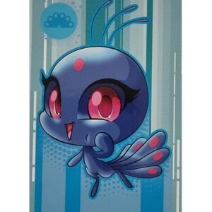 Panini Miraculous Ladybug Heroez in the World Sticker Nr C6