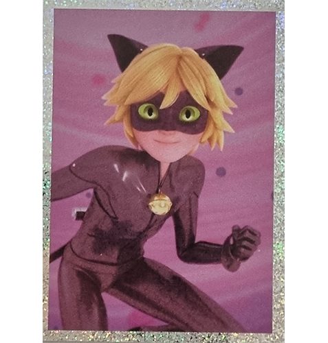 Panini Miraculous Ladybug Heroez in the World Sticker Nr 060