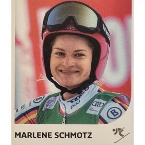 Panini Winterspiele 2022 Peking Sticker - Nr 060 Marlene Schmotz