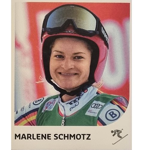 Panini Winterspiele 2022 Peking Sticker - Nr 060 Marlene Schmotz