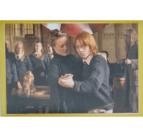 Panini Harry Potter Anthology Sticker Nr 060