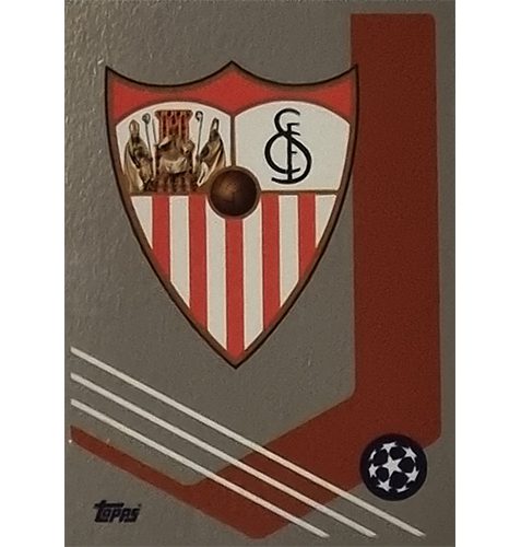 Topps Champions League Sticker 2021/2022 Nr 060 Sevilla FC Logo