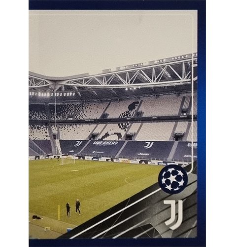 Topps Champions League Sticker 2021/2022 Nr 590 Juventus Turin