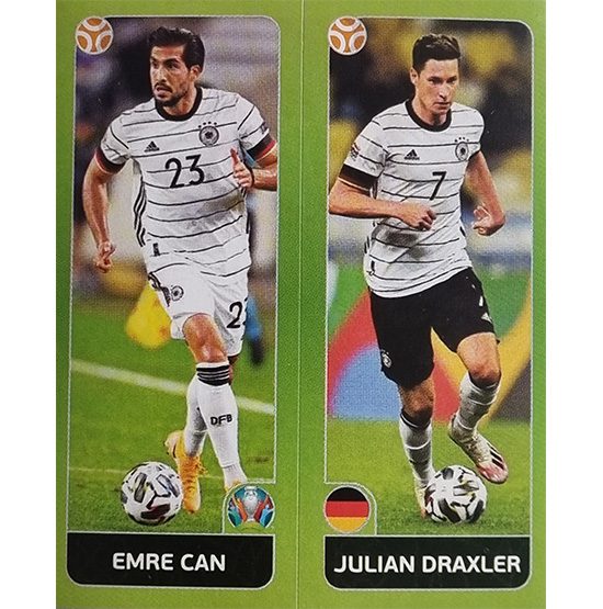 Panini EURO 2020 Sticker Nr 600 Can Draxler