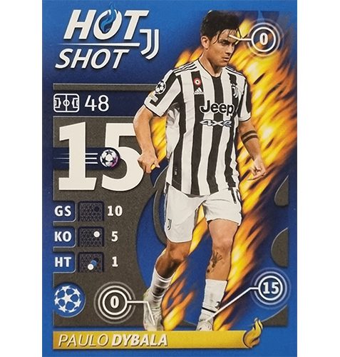 Topps Champions League Sticker 2021/2022 Nr 591 Paulo Dybala