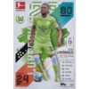 Topps Match Attax Extra 2021/22 Bundesliga Nr - 601 Dodi Lukebakio