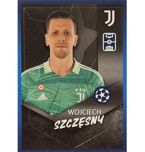 Topps Champions League Sticker 2021/2022 Nr 592 Wojciech Szczesny