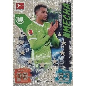 Topps Match Attax Extra 2021/22 Bundesliga Nr - 607 Nmecha Saison Superstar