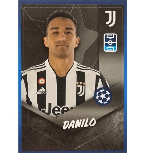 Topps Champions League Sticker 2021/2022 Nr 597 Danilo