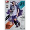 Topps Match Attax Extra 2021/22 Bundesliga Nr - 608 Sören Gonther