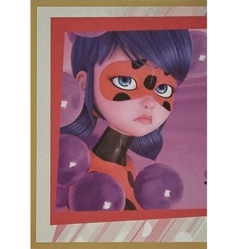 Panini Miraculous Ladybug Heroez in the World Sticker Nr 061