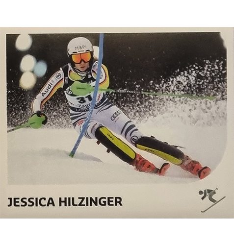 Panini Winterspiele 2022 Peking Sticker - Nr 061 Jessica Hilzinger