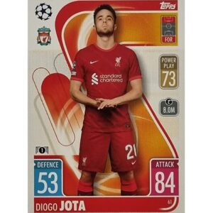 Topps Champions League 2021/2022 Nr 061 Diogo Jota