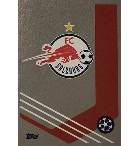 Topps Champions League Sticker 2021/2022 Nr 061 FC Salzburg Logo