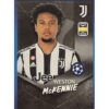 Topps Champions League Sticker 2021/2022 Nr 601 Weston McKennie