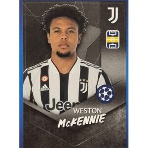 Topps Champions League Sticker 2021/2022 Nr 601 Weston McKennie