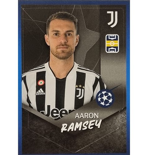 Topps Champions League Sticker 2021/2022 Nr 604 Aaron Ramsey