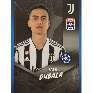 Topps Champions League Sticker 2021/2022 Nr 605 Paulo Dybala